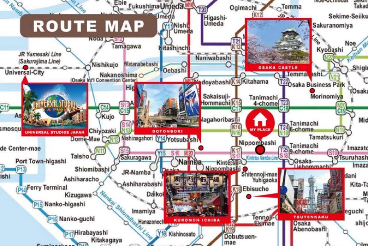 Airspace Nipponbashi 大阪市 エクステリア 写真
