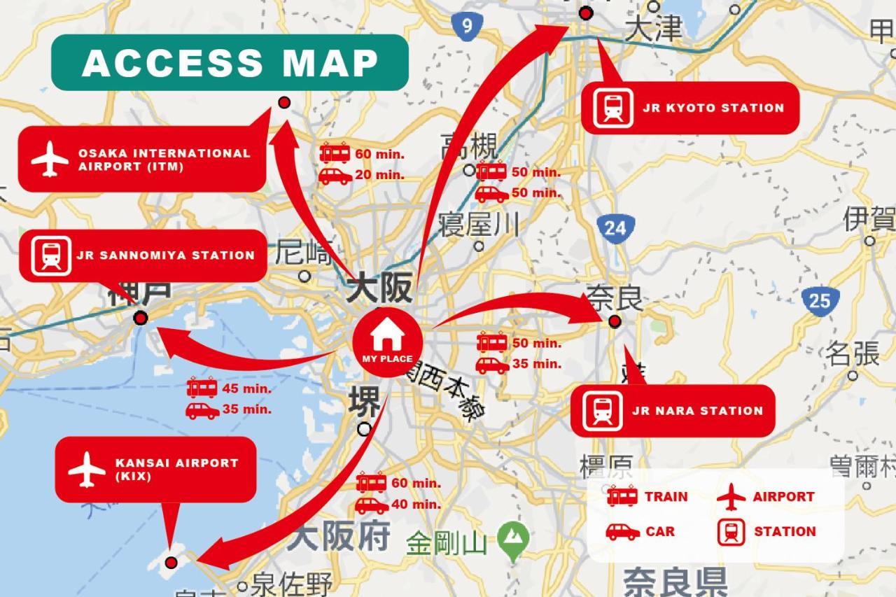 Airspace Nipponbashi 大阪市 エクステリア 写真